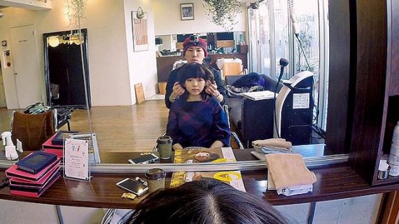 カウンセリング中