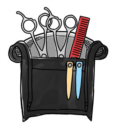 シザーポーチbarrette&crea