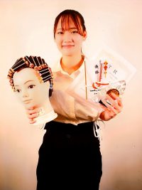 ワインディング1年生部門の様子