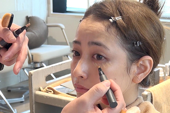 いまっぽいナチュラルメイクをつくるベースメイクのポイント