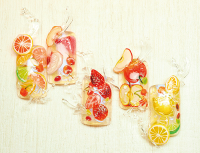 ネイルコンテスト銀賞作品