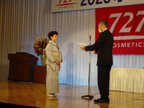 ヘア＆フェイスサロン全国大会にサロン関係者が多数参集