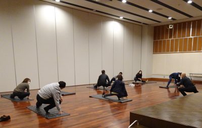 エクササイズ教室の実施風景