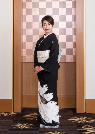 第3回留袖着付コンテスト最優秀賞作品