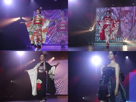 テーマ「時をまとう、和装と髪で綴る日本の美」大阪から世界へ発信