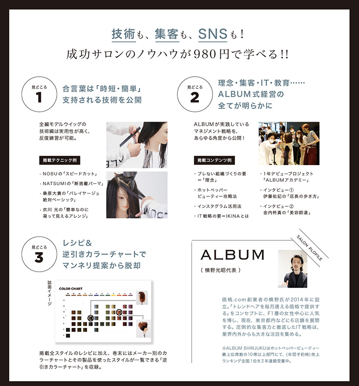 ALBUMパーフェクトガイド チラシ裏面