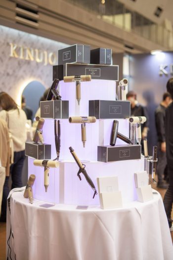 展示会場の様子