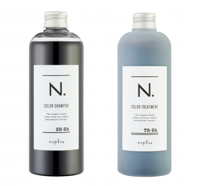 N.カラーシャンプー＆トリートメントBk