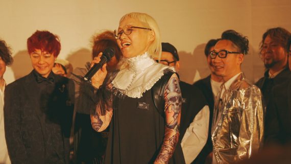 SAYURI理事長の2023年テーマ発表とあいさつ