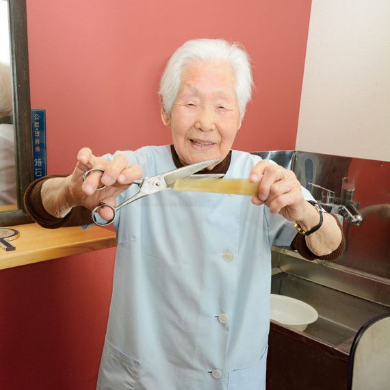 108歳の箱石シツイさん