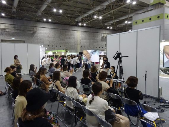 ネイル三昧の夏の祭典が３年ぶりにリアルで開催