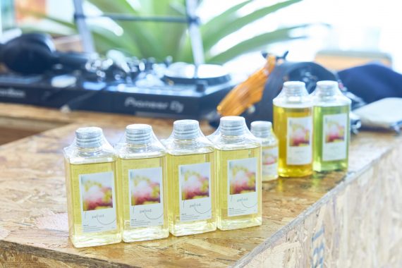 【美容室のブランディングに活用!】サロンオリジナルオイルを小ロットで実現できる『オイルスタジオ』/NAKAGAWA 5 period.ブランドのヘアオイル