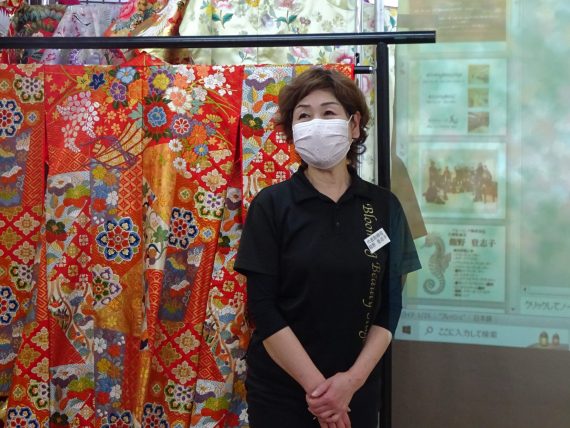 ブルーミング美容室「今までにない小さな結婚式」体験会 2 1つの施設内で神前挙式ができる美容室