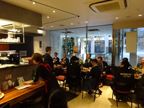 ブルーミング美容室「今までにない小さな結婚式」体験会 4 1つの施設内で神前挙式ができる美容室