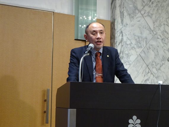 大山社会保険労務士事務所・大山泰希氏の講演