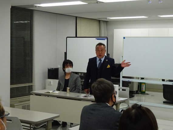 阪神地区・奈良地区の会員増強と活動強化を要請