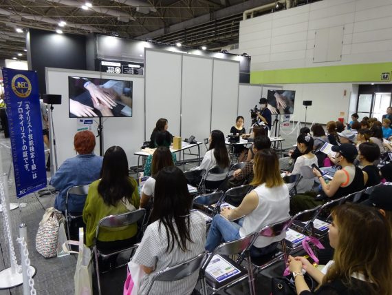 西日本最大級のネイルイベント