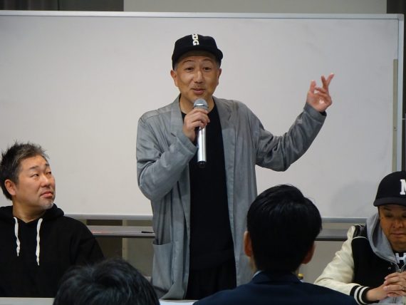 新体制で今年度の具体的な活動を発表