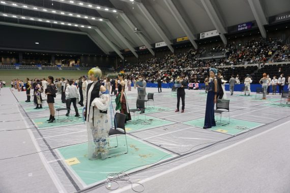 花嫁化粧着付競技・日本大賞は東京都の田中千穂さん