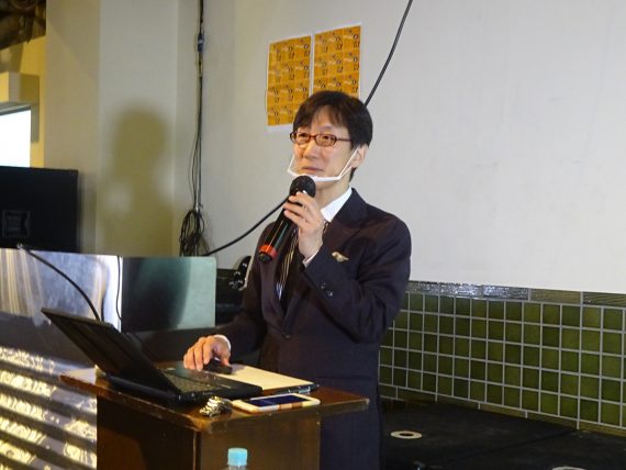 メンタルチャージISC研究所 スーパーチャージング・ディ&ナイトVol.15 1 岡本文宏氏主催のセミナー風景