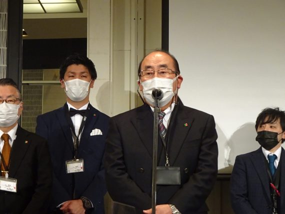 佐守友博校長のあいさつ