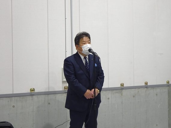 400坪のアクティムマネージメント出荷ターミナルが完成