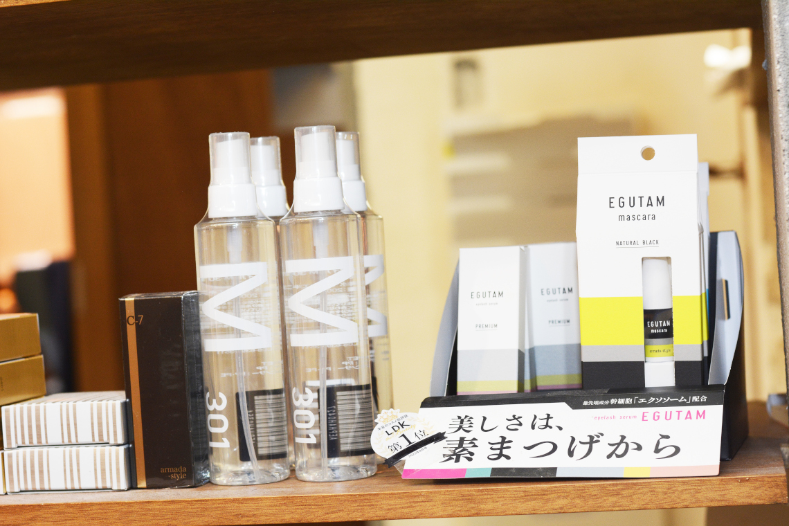 月最高店販売上・約100万円!顧客のホームケア使用率・約75%!効果と必要性の体感が鍵を握るホームケアプロダクト提案/quintetto、Purity×armada Mi+(アルマダ ミタス) 6 DSC2421 1