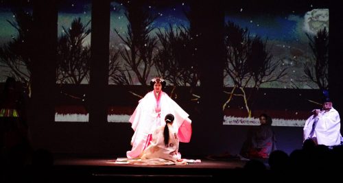 国際文化学園が創立70周年記念「感謝のつどい」を帝国ホテルで開催、「十二單」を題材とした記念事業も 3 多くの来賓を圧巻の平安絵巻でお迎え