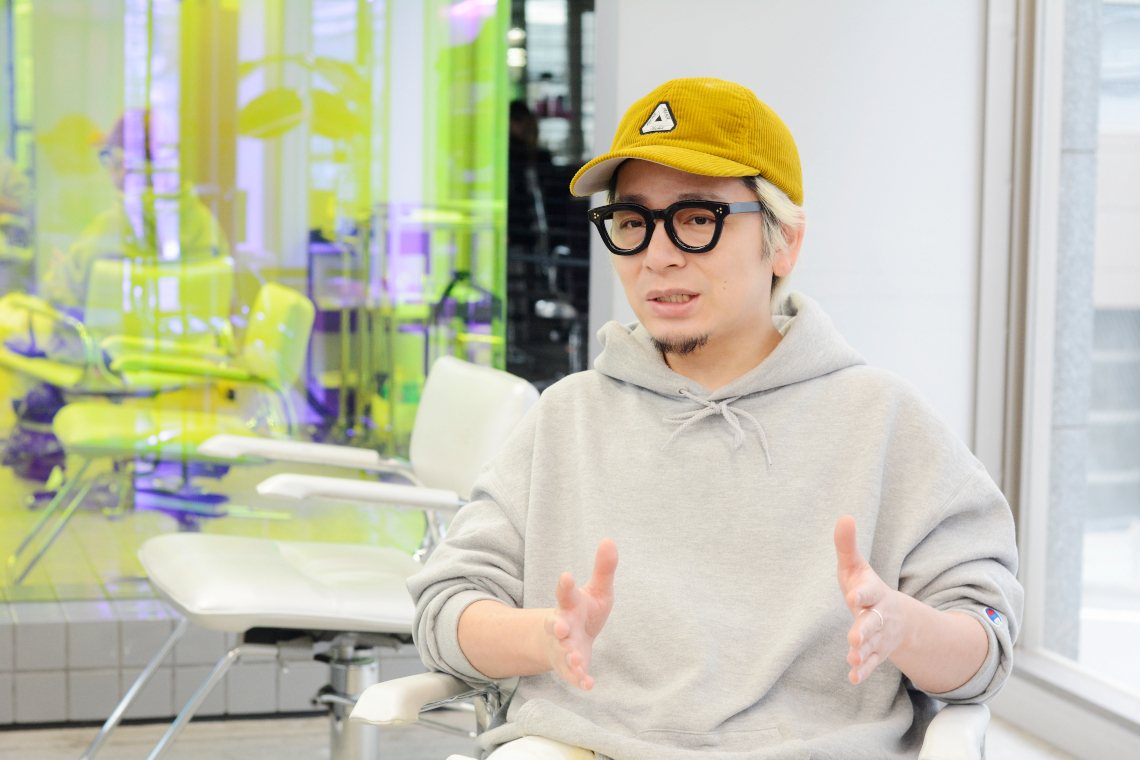 内田聡一郎さんLECO代表のインタビュー写真