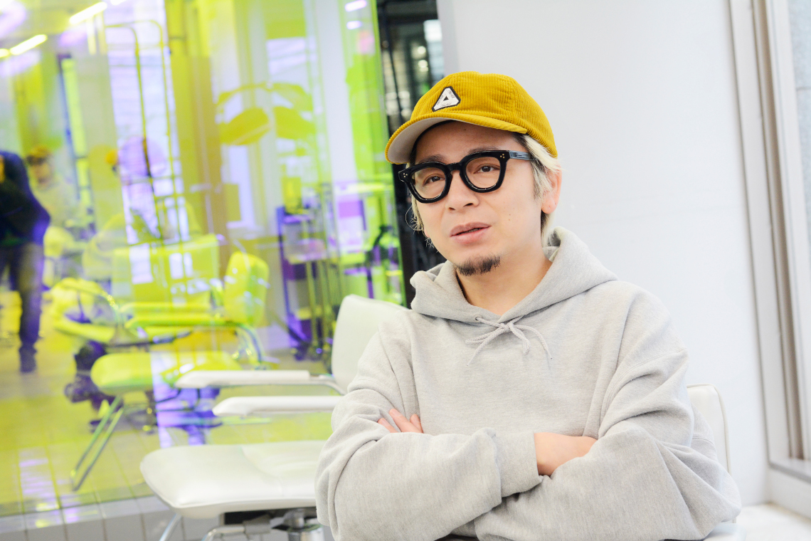 内田聡一郎さんのインタビュー写真