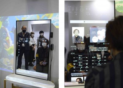 次世代型デバイスミラー「ECILA（エシラ）」