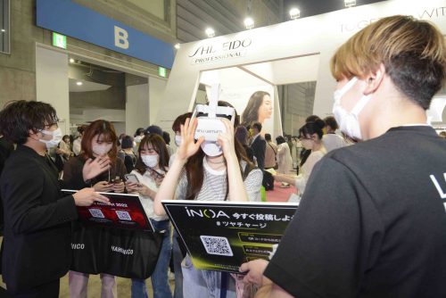 ヘアショーの様子