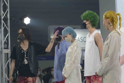 最新技術の展示