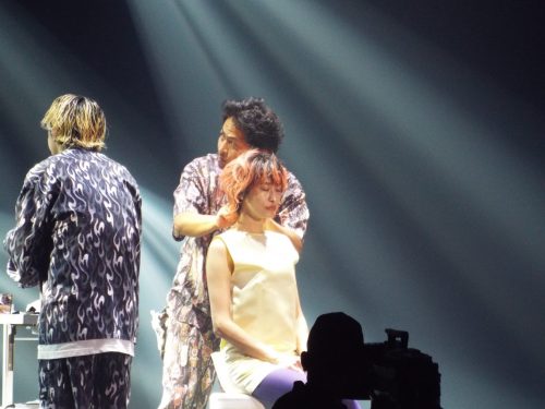 グリーンステージの様子