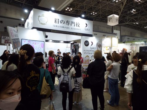 史上最大規模で開催「ビューティーワールド ジャパン 東京」は明日まで開催 4 ビッグサイト東モール全8ホールを使用した史上最大規模の開催