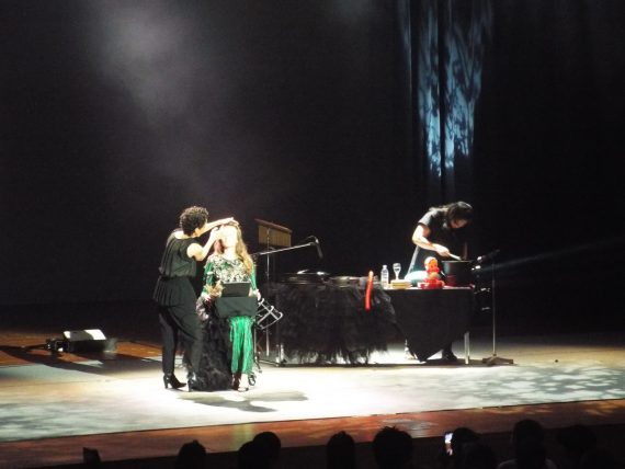 石渡智花 スペシャルステージ 異国情緒