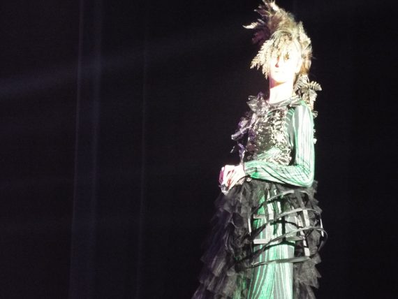 石渡智花 ヘアショー パフォーマンス