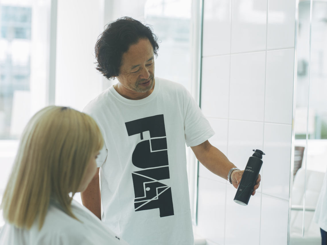 石川充宏さんの使用方法