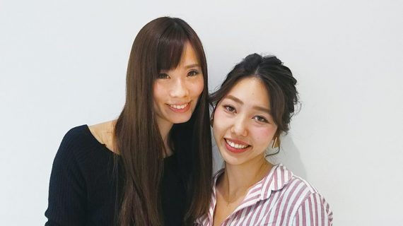 木村さんとお客様の工藤さん