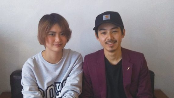 川辺さんとお客さまの青山さん