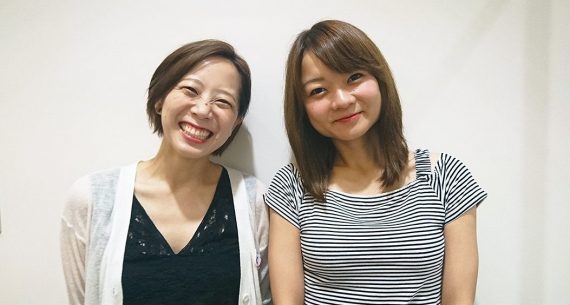 山㟢さんとお客さま大松さん