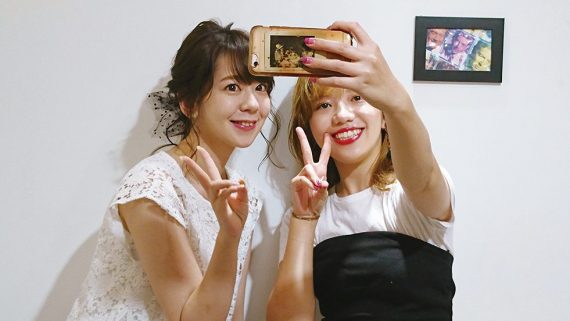 完成したヘアアレンジ別角度