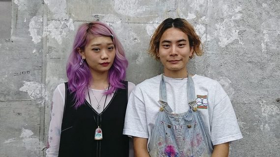 えれのあさんのヘアカラー