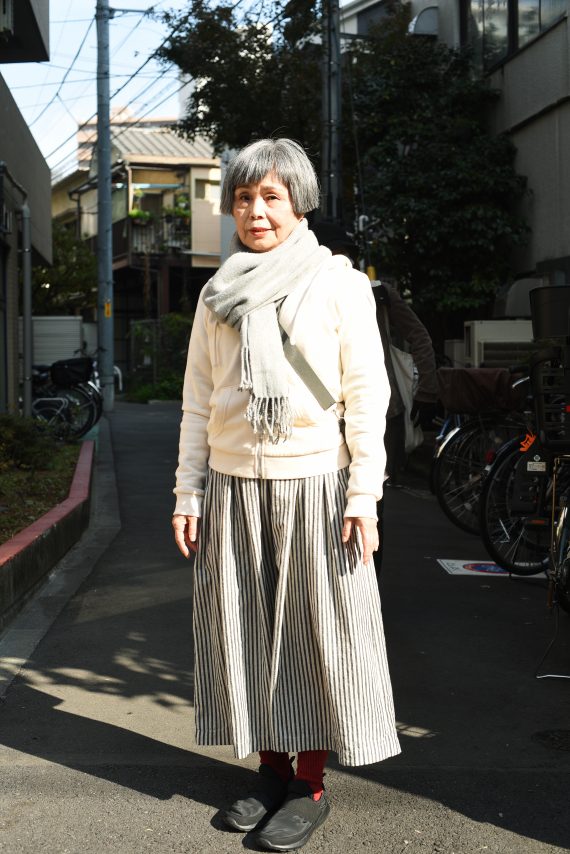 パッツンボブがトレードマーク