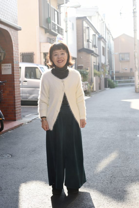 今っぽい要素を難なく自分のものに