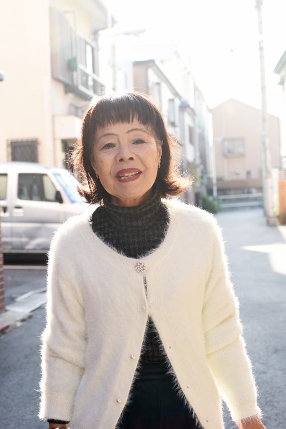 今っぽい要素を難なく自分のものに