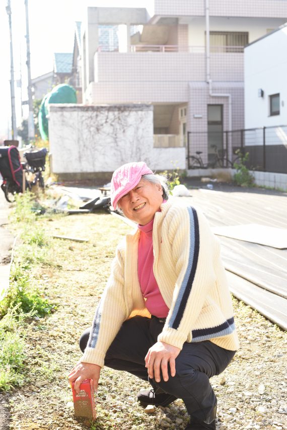 明るいキャラクターにピンクがお似合い