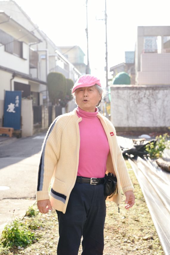 明るいキャラクターにピンクがお似合い