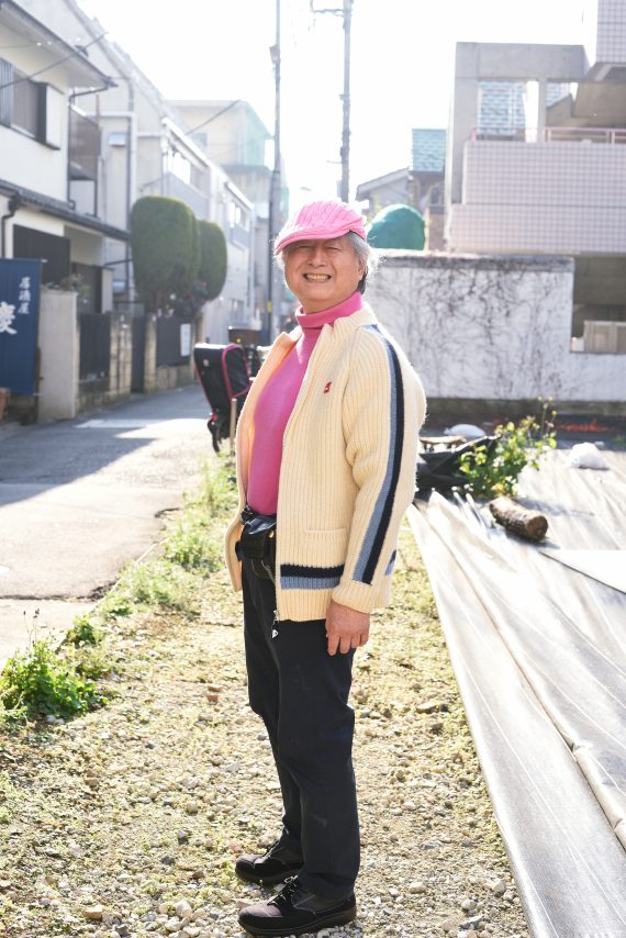 明るいキャラクターにピンクがお似合い