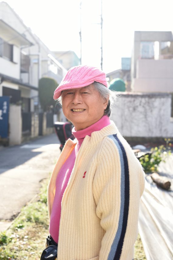 明るいキャラクターにピンクがお似合い